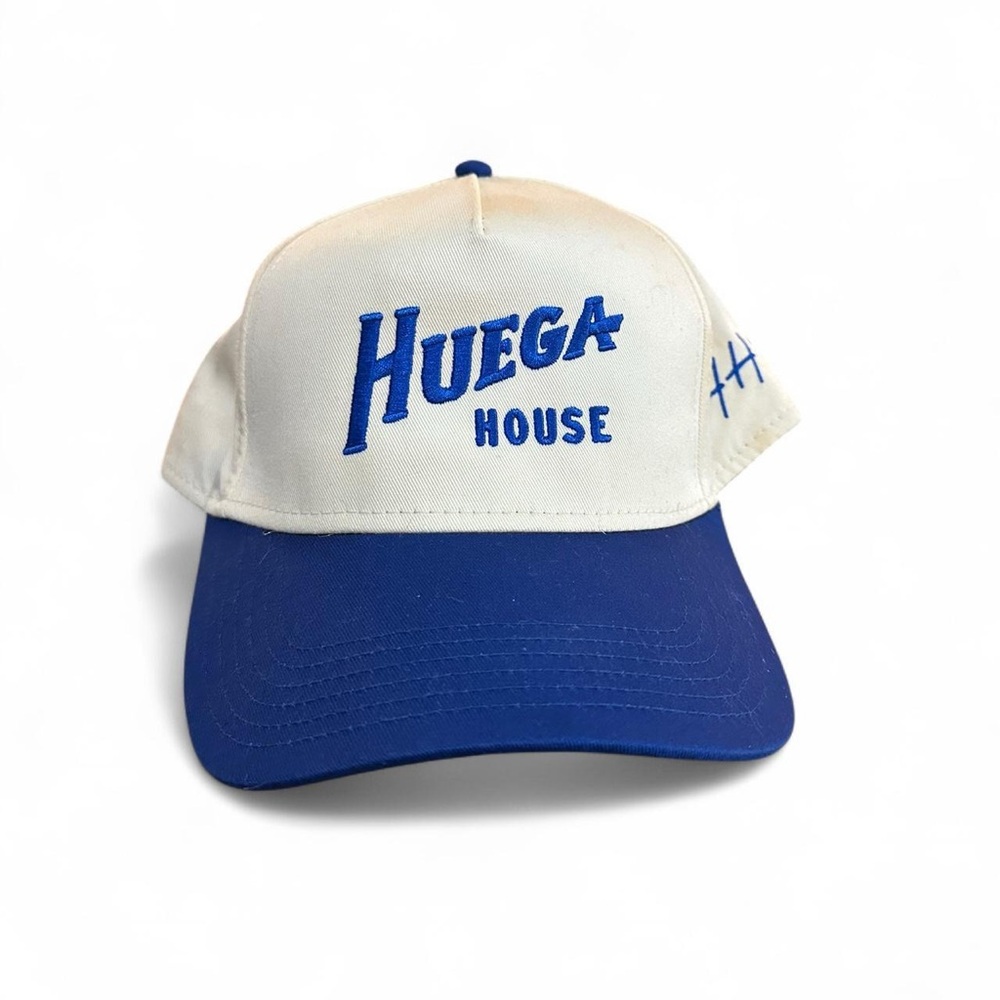 Huega House Blue Snapback